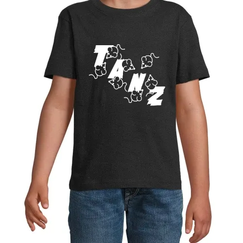 Tanzmäuse T-Shirt Kinder Imperial
