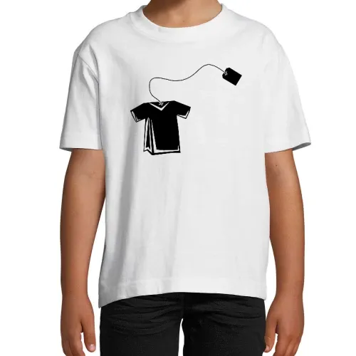 Teebeutel-Shirt T-Shirt Kinder Imperial