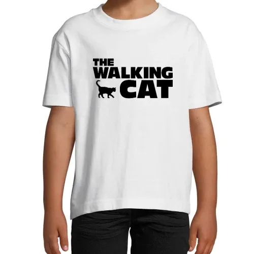the walking Cat Kinder T-Shirt