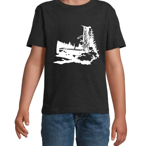 Tiertränke T-Shirt Kinder Imperial