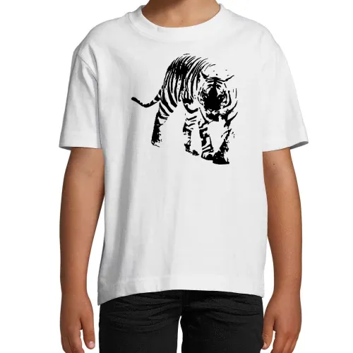 Tiger T-Shirt Kinder Imperial