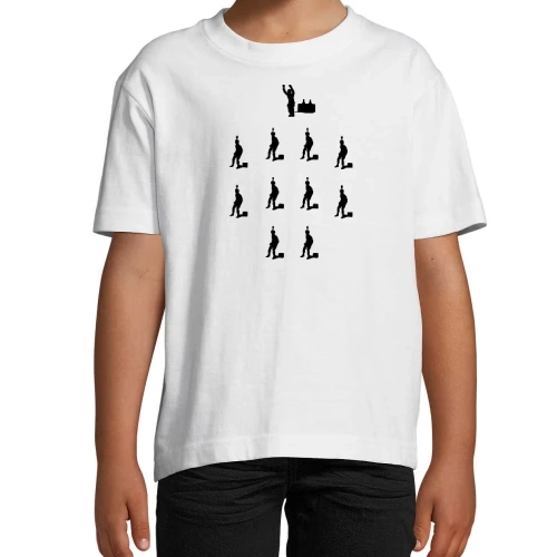 Tipp Kick Aufstellung T-Shirt Kinder Imperial