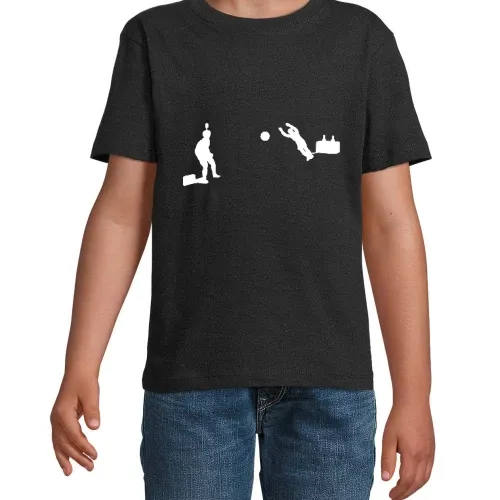 Tipp Kick Torschuß T-Shirt Kinder Imperial