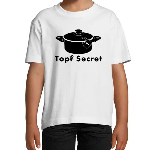 Topf Secret T-Shirt Kinder Imperial
