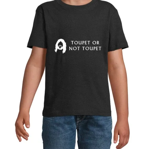 Toupet or not Toupet Kinder T-Shirt