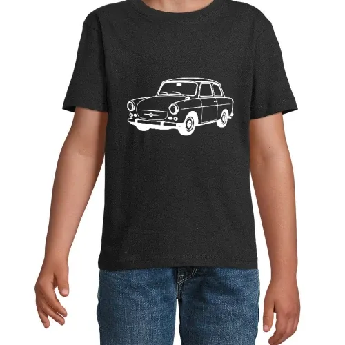 Trabi Knutschkugel P600 Kinder T-Shirt
