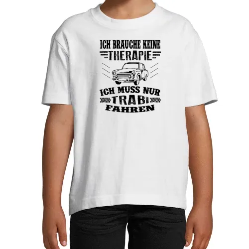 Trabi Ossi Pappe DDR Fahrzeug Therapie Geschenk T-Shirt Kinder Imperial