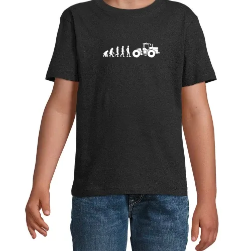 Traktor K700 Trecker Bauer Landwirt Evolution Kinder T-Shirt