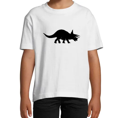 Triceratops Dinosaurier Kinder T-Shirt