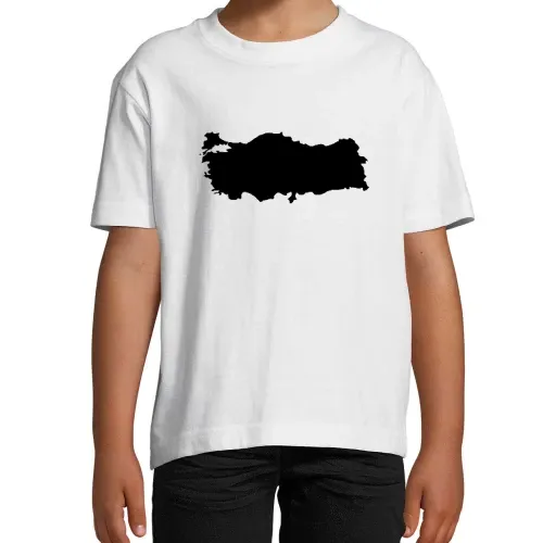 Türkei Umriss Kinder T-Shirt
