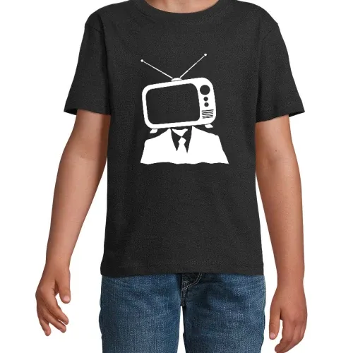 TV Kopf T-Shirt Kinder Imperial