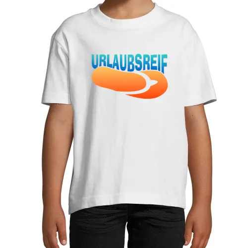 Urlaubsreif T-Shirt Kinder Imperial