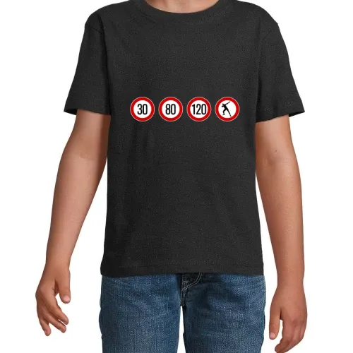 Usain Bold Verkehrsschilder T-Shirt