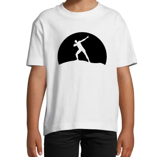 Usain Bolt vor Sonnenuntergang T-Shirt