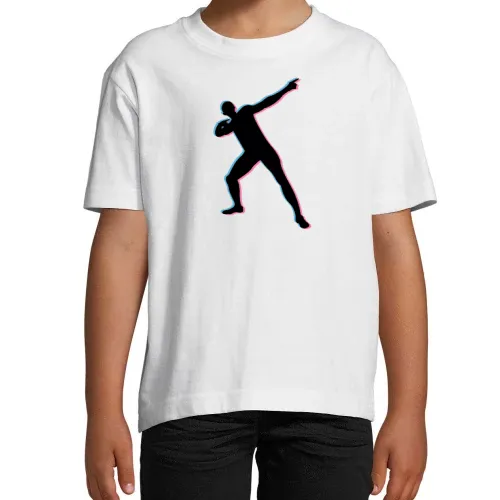 Usian Bolt in 3D T-Shirt