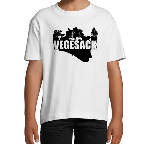 Vegesack Bremen T-Shirt Kinder Imperial