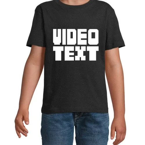 Video Text im Fernsehen T-Shirt