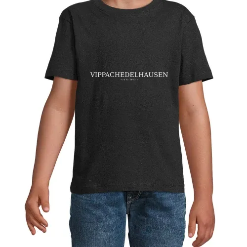 Vippachedelhausen Koordinaten T-Shirt Kinder Imperial