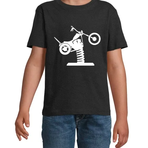 Wackel Chopper Kinder T-Shirt Wackel Chopper T-Shirt