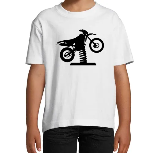 Wackel Enduro Cross Kinder T-Shirt Wackel Enduro Cross T-Shirt