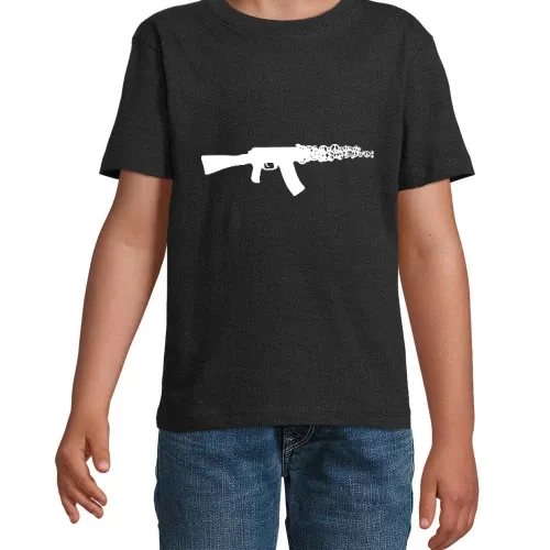 Waffenpeace Kinder T-Shirt