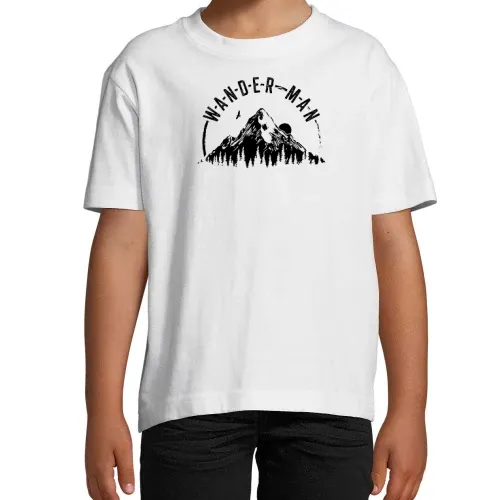 Wanderer Man Wandern Wander Hiking Outdoor T-Shirt