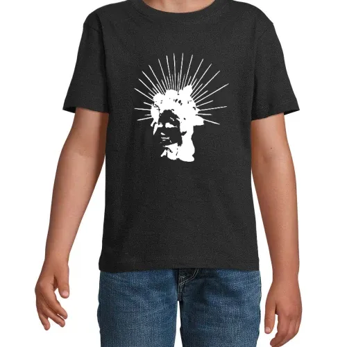 Wave Gotik Dame T-Shirt Kinder Imperial