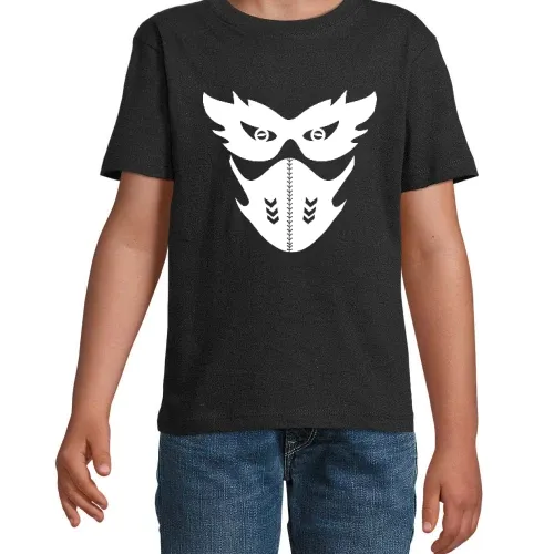 Wave Gotik Maske und Mundschutz T-Shirt