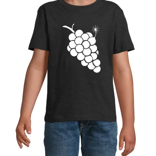 Weintraubenbombe T-Shirt Kinder Imperial