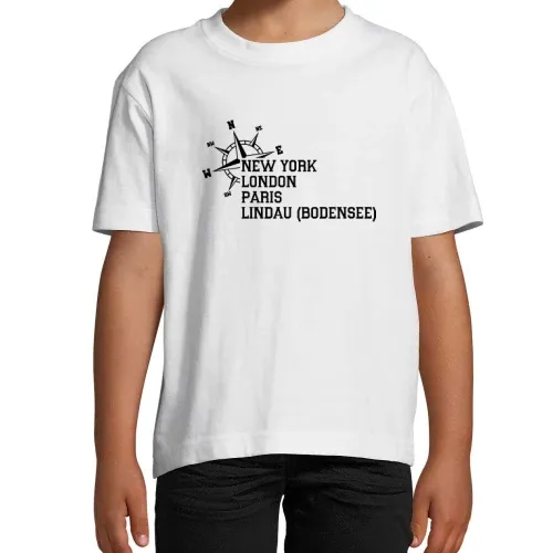 Weltstadt Lindau (Bodensee) T-Shirt