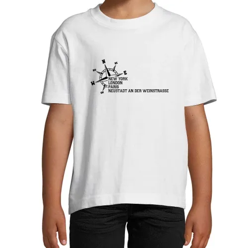Weltstadt Neustadt An Der Weinstraße T-Shirt Kinder Imperial