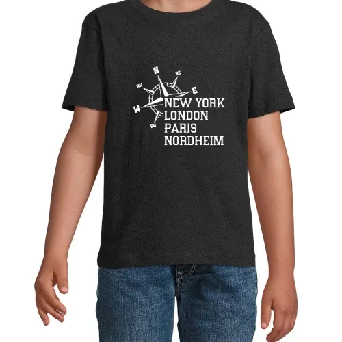 Weltstadt Nordheim T-Shirt Kinder Imperial