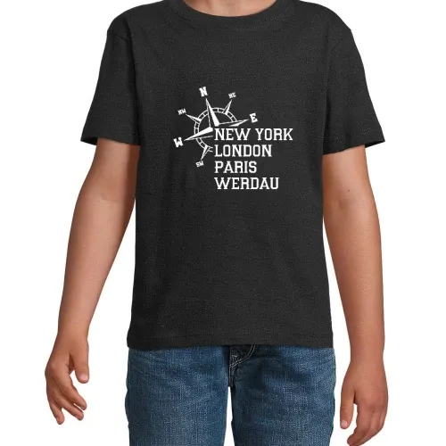 Weltstadt Werdau T-Shirt Kinder Imperial