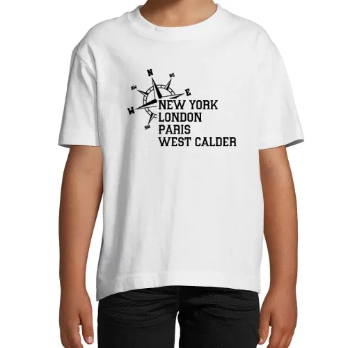 Weltstadt West Calder Kinder T-Shirt Weltstadt West Calder T-Shirt