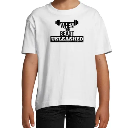 When The Beast Unleashed T-Shirt Kinder Imperial
