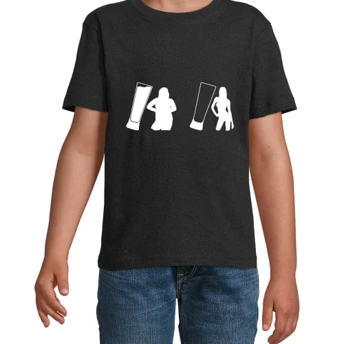 Wie Bier die Frauen verändert! T-Shirt Kinder Imperial