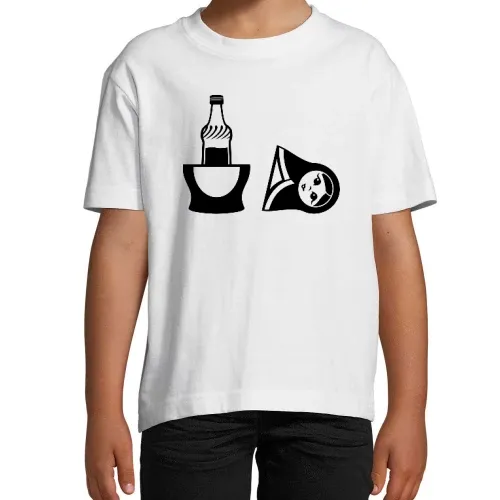 Wodka Madroschka Kinder T-Shirt