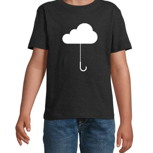 Wolkenschirm Kinder T-Shirt Wolkenschirm T-Shirt
