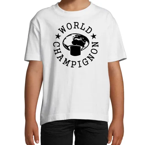 World Champignon T-Shirt