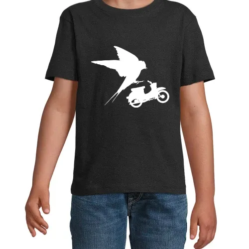 Zwei Schwalbe Kinder T-Shirt Zwei Schwalbe T-Shirt