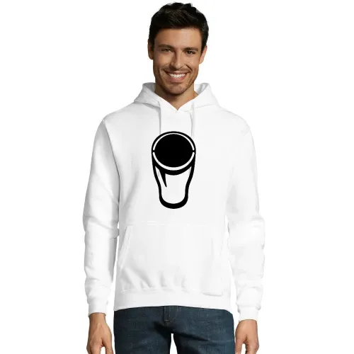 1 Pint Glas - Bierglas Hoodie