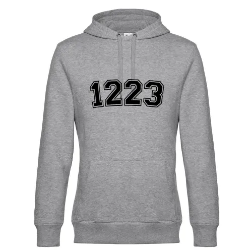 1223 Hoodie Männer King Hooded