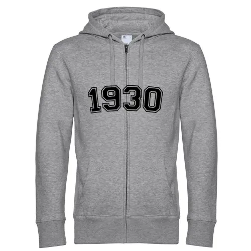 1930 Männer Hoodie