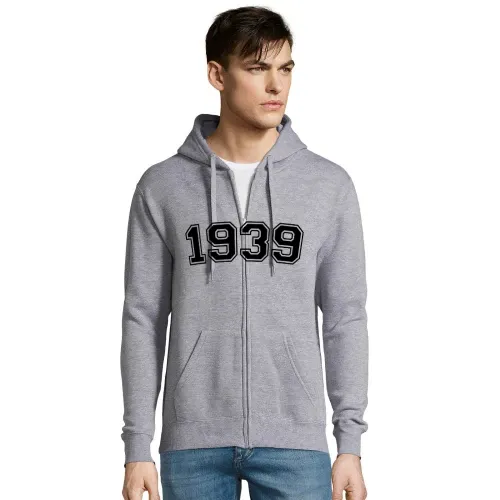1939 Hoodie Männer Seven