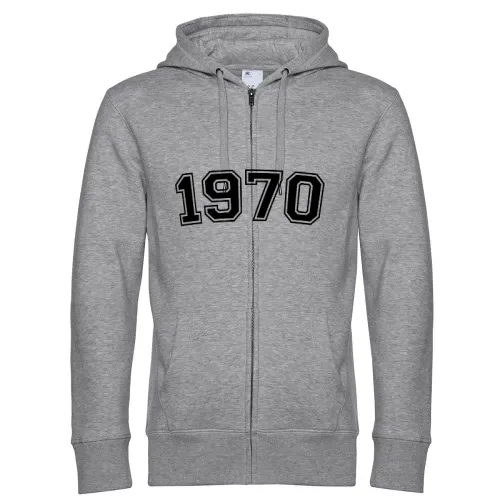 1970 Männer Hoodie