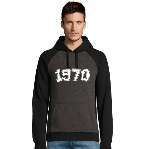 1970 Männer Hoodie