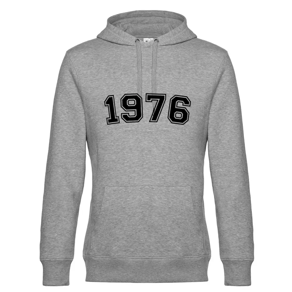  Männer Hoodie mit Aufdruck '1976 40. Geburtstag'