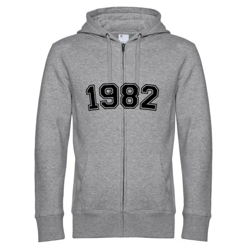 1982 Männer Hoodie