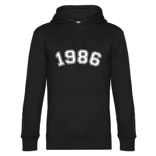 1986 30. Geburtstag Männer Hoodie