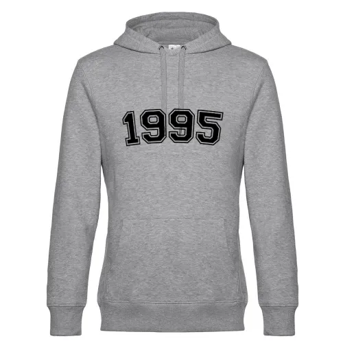 1995 Hoodie Männer King Hooded